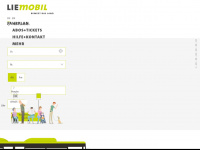 liemobil.li Webseite Vorschau