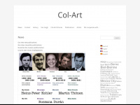 col-art.ch Webseite Vorschau
