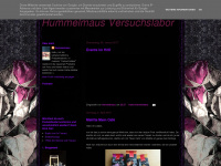 hummelmaus-versuchslabor.blogspot.com Webseite Vorschau