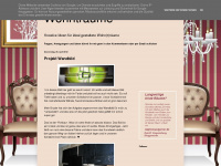 wohntraueme.blogspot.com Webseite Vorschau