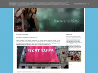 fashion-is-a-lifestyle.blogspot.com Webseite Vorschau