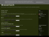 wasserlochvonrobertkoch.blogspot.com Webseite Vorschau