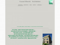 kussel-wenski.de Webseite Vorschau