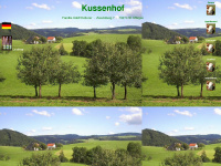 kussenhof-france.de Webseite Vorschau