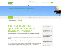 double-loop-learning.de Webseite Vorschau