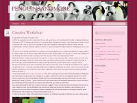 penguinsandmore.wordpress.com Webseite Vorschau