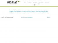 diabass.com Webseite Vorschau