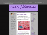 pilos-naehecke.blogspot.com Webseite Vorschau