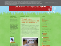 stoffmaerchen.blogspot.com Webseite Vorschau