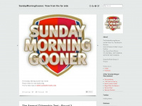 sunday-morning-gooner.tumblr.com Webseite Vorschau