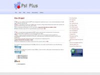 psi-plus.com Webseite Vorschau
