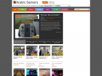 arabicgamers.com Webseite Vorschau