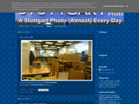stuttgart-daily-photo.blogspot.com Webseite Vorschau