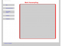 mark-hassenpflug.de Webseite Vorschau