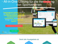 sportlyzer.com Webseite Vorschau