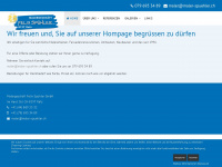 maler-spuehler.ch Webseite Vorschau
