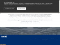 hahnautomation.com Webseite Vorschau