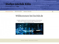 lischik.de Webseite Vorschau