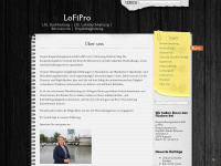 lofipro.de Webseite Vorschau