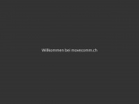 movecomm.ch Webseite Vorschau