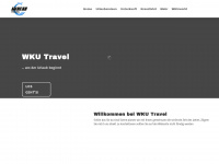 wku-travel.de Webseite Vorschau