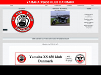 yamahaxs650.dk Webseite Vorschau