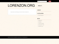 lorenzon1.wordpress.com Webseite Vorschau