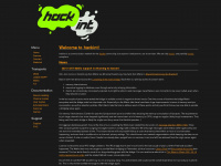 hackint.org Webseite Vorschau