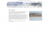 apartmentphiluma.ch Webseite Vorschau