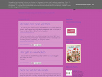 kreativemomente.blogspot.com Webseite Vorschau