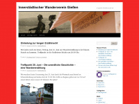 innerstaedtischerwanderverein.wordpress.com Webseite Vorschau