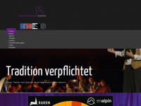 theaterverein-raron.ch Webseite Vorschau