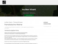au-bon-vivant.com Webseite Vorschau