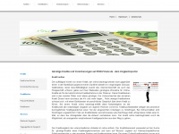 ewd-finanz.de Webseite Vorschau