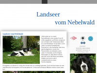 landseer.org Webseite Vorschau