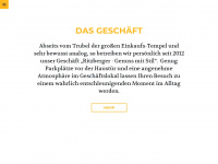 ritzberger-genuss.at Webseite Vorschau