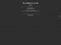 wombatz.de Webseite Vorschau