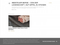 rebecca-abenteuerberge.blogspot.com Webseite Vorschau