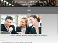 it-coesfeld.de Webseite Vorschau