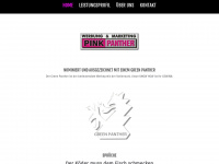 pink-panther.at Webseite Vorschau
