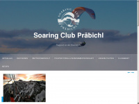 soaringclub.net Webseite Vorschau