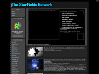 starfields.net Webseite Vorschau