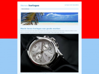 horlogesheren.jouwweb.nl Webseite Vorschau