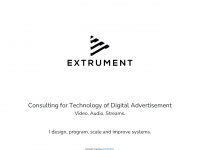 extrument.com Webseite Vorschau