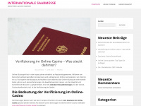 internationale-saarmesse.de Webseite Vorschau