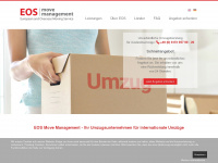 eos-moving.de Webseite Vorschau