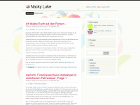 nackyluke.wordpress.com Webseite Vorschau