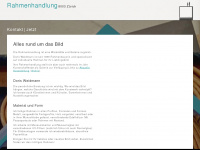 rahmenhandlung.ch Webseite Vorschau