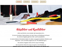 stichundstrich.ch Webseite Vorschau