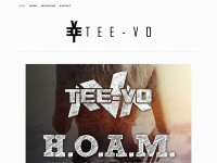 tee-vo.com Webseite Vorschau